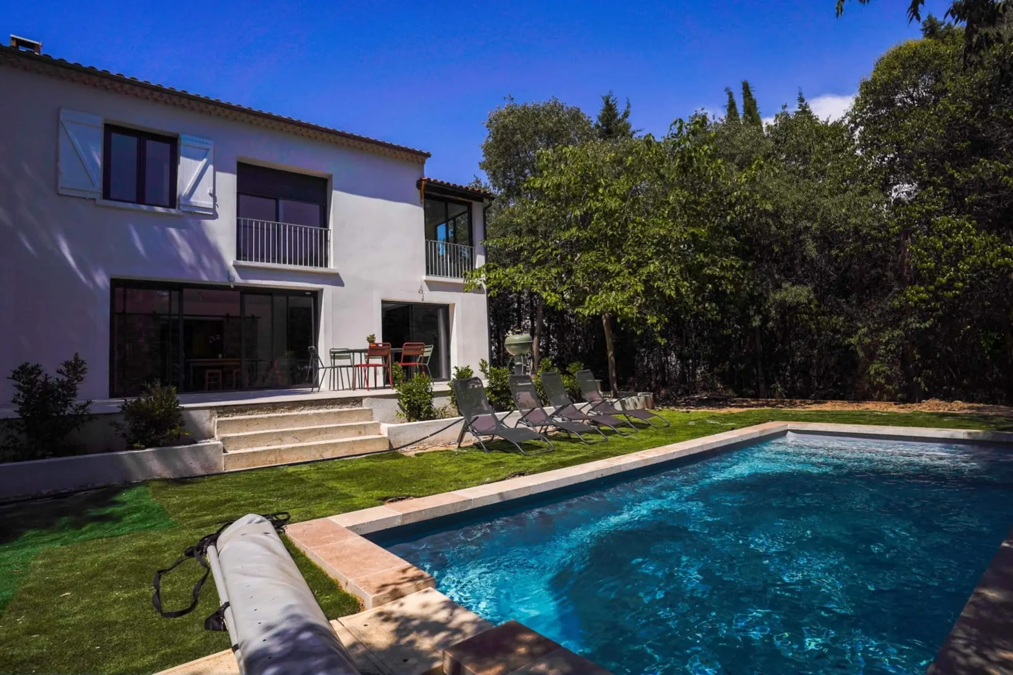 Villa Sainte Claire à Aix-en-Provence, une maison confiée à la conciergerie Belles Villas